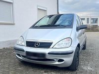 Gebraucht Mercedes A160 101 PS (74 kW) 2001 Silber Kleinwagen