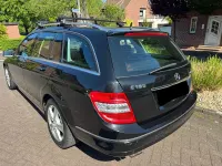 Gebraucht Mercedes C180 Avantgarde 156 PS (114 kW) 2009 Schwarz Kombi