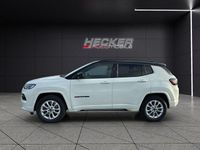 Gebraucht Jeep Compass 179 PS (131 kW) 2021 Alpine white (vr296) SUV