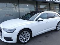 Gebraucht Audi A6 Design 204 PS (150 kW) 2022 Weiß Kombi