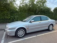 Gebraucht Jaguar X-type 196 PS (144 kW) 2003 Silber Limousine