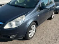 Używany Opel Corsa 90 KM (66 kW) 2009 Niebieski Hatchback