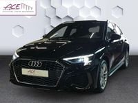 Gebraucht Audi A3 S-Line 150 PS (110 kW) 2022 Schwarz Limousine