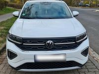 Gebraucht VW T-Cross R-line 116 PS (85 kW) 2025 Weiß SUV
