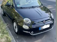 Gebraucht Fiat 500 Lounge 69 PS (50 kW) 2016 Schwarz Kleinwagen