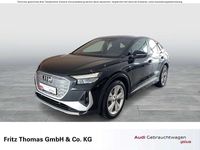 Gebraucht Audi Q4 e-tron S-Line 125 kW (170 PS) 2023 Mythosschwarz SUV