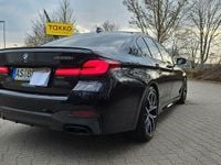 Gebraucht BMW M550 Efficient Dynamics 530 PS (389 kW) 2020 Schwarz Limousine