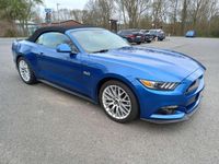 Gebraucht Ford Mustang GT 421 PS (309 kW) 2017 Blau Cabrio