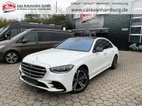 Gebraucht Mercedes S580 AMG 367 PS (269 kW) 2021 Weiß Limousine