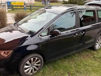 Gebraucht Seat Alhambra 150 PS (110 kW) 2015 Schwarz Van / Kleinbus