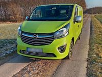 Gebraucht Opel Vivaro 150 PS (110 kW) 2016 Grün Van / Kleinbus