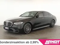 Gebraucht Mercedes S580 AMG 503 PS (369 kW) 2023 Schwarz Limousine