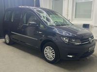 Gebraucht VW Caddy 102 PS (75 kW) 2016 Blau Van / Kleinbus