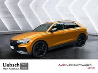 Gebraucht Audi SQ8 Ambiente 507 PS (372 kW) 2022 Drachenorange metallic SUV