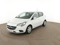 Gebraucht Opel Corsa Edition 90 PS (66 kW) 2017 Weiß Kleinwagen