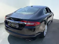 Gebraucht Jaguar XF 241 PS (177 kW) 2010 Schwarz Limousine