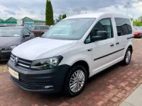 Gebraucht VW Caddy 75 PS (55 kW) 2018 Weiß Van / Kleinbus