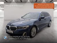 Gebraucht BMW 540 Luxury Line 340 PS (250 kW) 2022 Blau Kombi