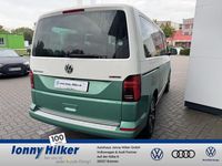 Second-hand VW Multivan Highline 204 CP (150 kW) 2021 Verde Monovolum