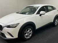 Gebraucht Mazda CX-3 Prime-Line 121 PS (88 kW) 2019 Weiß SUV