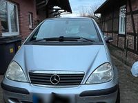 Gebraucht Mercedes A170 96 PS (70 kW) 2004 Silber Limousine