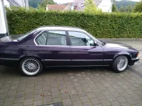 Gebraucht BMW 730 188 PS (138 kW) 1993 Violet Limousine