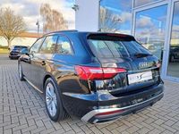 Gebraucht Audi A4 S-Line 150 PS (110 kW) 2023 Schwarz Kombi