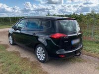Gebraucht Opel Zafira Active 170 PS (125 kW) 2018 Schwarz Van / Kleinbus