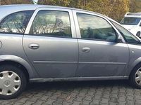 Gebraucht Opel Meriva Edition 101 PS (74 kW) 2005 Grau Van / Kleinbus