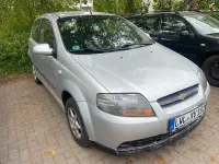 Używany Chevrolet Kalos 62 KM (45 kW) 2007 Srebrny Hatchback