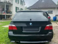 Second-hand BMW 520 163 CP (119 kW) 2009 Negru Break