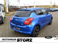 Gebraucht Suzuki Swift 90 PS (66 kW) 2020 Blau Kleinwagen