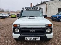 Gebraucht Lada Taiga 83 PS (61 kW) 2015 Weiß SUV