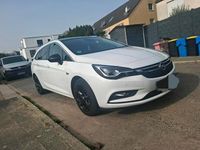 Gebraucht Opel Astra 136 PS (100 kW) 2019 Weiß Kombi