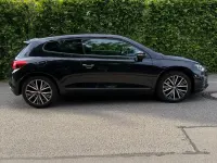 Gebraucht VW Scirocco 184 PS (135 kW) 2017 Schwarz Coupé