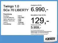 Gebraucht Renault Twingo Liberty 71 PS (52 kW) 2016 Dezirrotmetallic Kleinwagen