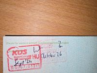 Gebraucht Ford Ka Trend 69 PS (50 kW) 2009 Blau Kleinwagen