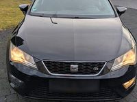 Second-hand Seat Leon SC FR 184 CP (135 kW) 2014 Negru Hatchback