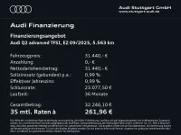 Gebraucht Audi Q2 Advanced Plus 150 PS (110 kW) 2025 Grau SUV