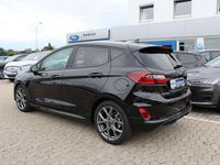Gebraucht Ford Fiesta ST-Line X 125 PS (91 kW) 2023 Obsidianschwarz metallic Kleinwagen