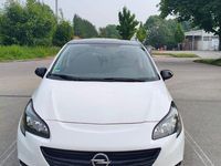 Gebraucht Opel Corsa Edition 90 PS (66 kW) 2016 Weiß Kleinwagen