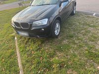 Gebraucht BMW X3 143 PS (105 kW) 2013 Schwarz SUV