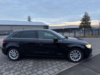 Gebraucht Audi A3 Sportback Ambition 110 PS (80 kW) 2015 Schwarz Kleinwagen