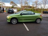 gebraucht Peugeot 206 CC 110 Platinum Cabrio