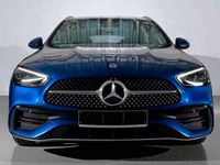 Gebraucht Mercedes C300e AMG 204 PS (150 kW) 2022 Blau Kombi