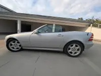 Gebraucht Mercedes SLK230 197 PS (144 kW) 2004 Grau Cabrio