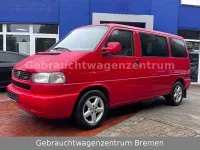 Gebraucht VW Multivan 151 PS (111 kW) 1998 Rot Van / Kleinbus