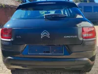 Used Citroën C4 PureTech 82 HP (60 kW) 2018 Black Sedan