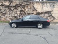 Usata Mercedes E350 258 CV (189 kW) 2014 Nero Berlina