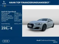 Gebraucht Audi A5 Advanced 204 PS (150 kW) 2024 Gletscherweiß metallic Limousine